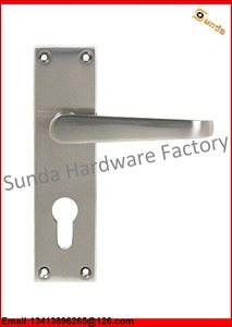 nuovo modello di maniglia della <span class=keywords><strong>porta</strong></span> a filo blocco con colori diversi - Product Image 5