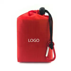 Woqi Mini Pocket Blanket for Hiking Picnic Beach Camping Ultralight & Compact Mat