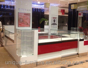 Kiosque de montre en tissu, présentoir de montres, pour centre commercial, nouvelle collection 2016 - Product Image 5