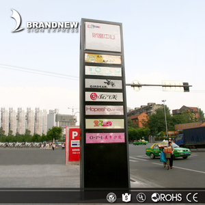 Letrero Comercial <span class=keywords><strong>para</strong></span> Exteriores BrandnewSIGN, Cartel Publicitario <span class=keywords><strong>para</strong></span> Exteriores, Señalización de Orientación <span class=keywords><strong>para</strong></span> Centros Comerciales y <span class=keywords><strong>Negocios</strong></span> - Product Image 6