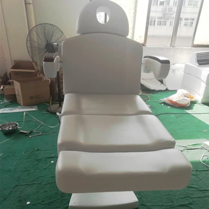 Lit de massage à 4 moteurs, chauffe-lit, lit cosmétique, <span class=keywords><strong>table</strong></span> de massage pour le lait, à vendre - Product Image 5
