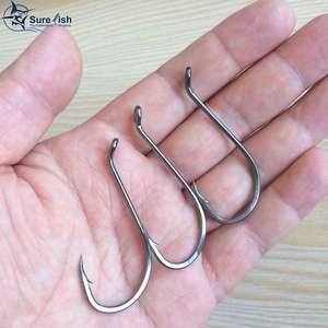 En gros livraison gratuite haute carbone poulpe bec <span class=keywords><strong>crochet</strong></span> de pêche - Product Image 5