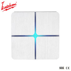 Interruptor Táctil de Contacto Seco RS485 Más Reciente, 24V Máx. Voltaje para Sistemas KNX Dali <span class=keywords><strong>SmartLiving</strong></span> SBUS ZIGGEE ZWAVE - Product Image 3