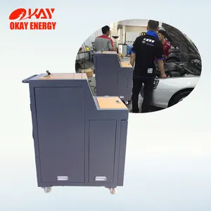 car wash visible three way catalytic converter cleaning machine VCS2000