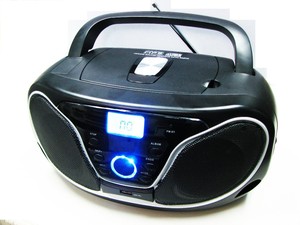 Portable MP3 <b>CD</b> BT <b>USB</b> SD Boombox with Radio <b>Players</b> - Product Image 3