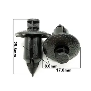Novos produtos de venda quente corpo auto clipes e fixadores automotivos clipes clipes carro de Plástico rebites