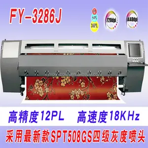 Infiniti/challenger impresora eco solvente fy 3286j/3266j con Subcomité 508gs