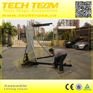 TL800 dizi asansör dizi kule dizisi kaldırma satılık - Product Image 4