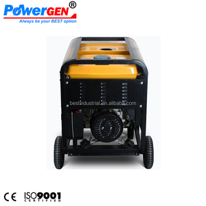 Hot Sale!!! POWERGEN Air-cooled Dynamo Power 50/60Hz Single Phase Diesel <strong>Generator</strong> <strong>Set</strong> 5KW Genset - Product Image 2