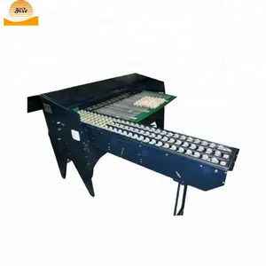 professional automatic small egg sorter grading and packing machine