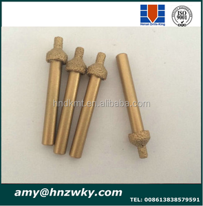 Diamantées Brasées sous vide gravure CNC Routeur Bits Outils <span class=keywords><strong>De</strong></span> <span class=keywords><strong>Forage</strong></span> pour le granit sculpture sur pierre - Product Image 2