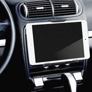 Support magnétique pour téléphone portable et tablette de <span class=keywords><strong>voiture</strong></span> avec lecteur de <span class=keywords><strong>CD</strong></span> 2 en 1 - Product Image 2