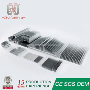 Disipador de calor de radiador electrónico Led, perfil de cobre y aluminio extruido personalizado - Product Image 5