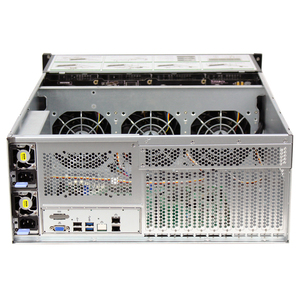 Caja de intercambio en caliente 4U 6G <span class=keywords><strong>JBOD</strong></span> 24X3,5 "con expansor de 12 Gb/s y una fuente de alimentación redundante de 600W - Product Image 4