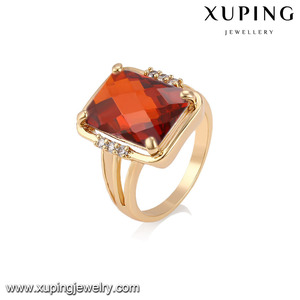 Nhẫn Đeo Tay Đá Lớn Nhiều Màu Sắc Hình Chữ Nhật Trang Sức Hoàng Gia Cho Nữ Thiết Kế Bán Chạy 14752 - Product Image 3