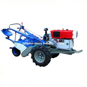 12hp Walking Tractor Rotavator