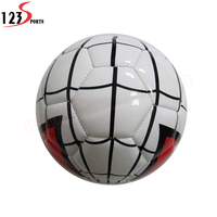 Ballon de football miniature gonflable en PVC, vente en gros, pas cher, promotion personnalisée avec logo