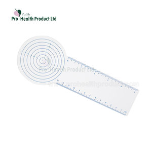 En plastique <span class=keywords><strong>PVC</strong></span> Blessure Règle De Mesure - Product Image 1