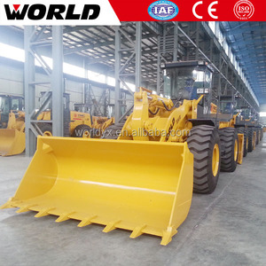Wheel <span class=keywords><strong>Loader</strong></span> 4WD 5ton dengan Suku Cadang 5 Tahun - Product Image 2