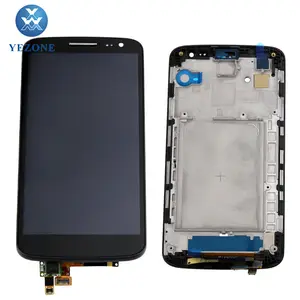 LCD עבור LG G2 מיני d618 d620 LCD מגע מסך תצוגת עצרת