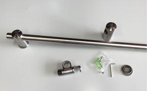 HONGDEC Barre coulissante <span class=keywords><strong>de</strong></span> <span class=keywords><strong>douche</strong></span> réglable en acier inoxydable Tige coulissante <span class=keywords><strong>de</strong></span> <span class=keywords><strong>douche</strong></span> Barre coulissante <span class=keywords><strong>de</strong></span> salle <span class=keywords><strong>de</strong></span> bain - Product Image 2