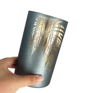 Gros <span class=keywords><strong>lot</strong></span> de 4 récipients de bougie en <span class=keywords><strong>verre</strong></span> pour la fête de mariage et maison - Product Image 4