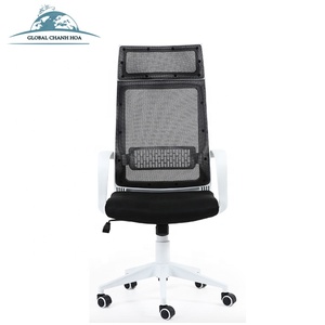 <span class=keywords><strong>Chaise</strong></span> <span class=keywords><strong>de</strong></span> <span class=keywords><strong>bureau</strong></span> moderne en maille, fauteuil à dossier haut, grand maître <span class=keywords><strong>de</strong></span> ménage, - Product Image 5