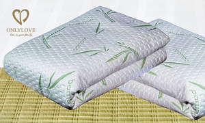 Protège-matelas <span class=keywords><strong>de</strong></span> protection <span class=keywords><strong>de</strong></span> matelas en bambou Premium taille Queen — 100%, couverture <span class=keywords><strong>de</strong></span> Surface en tissu <span class=keywords><strong>de</strong></span> bambou, couvre-<span class=keywords><strong>lit</strong></span> imperméable et hypoallergénique - Product Image 4