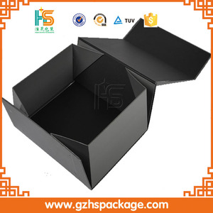 Personnalisé recyclé pliant paper box, Pas <span class=keywords><strong>cher</strong></span> emballage boîte avec logo - Product Image 2