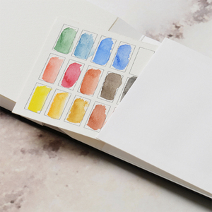 Bloc de Papel para Acuarela Fabriano 300G, Sin Ácido, Prensado en Frío, para Dibujo y Pintura, Cuaderno de Bocetos Personalizado - Product Image 2
