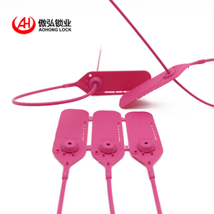 AH-PS008 seguridad de plástico candado sellos para bog de <span class=keywords><strong>la</strong></span> Caja - Product Image 5