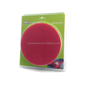 Miếng Đệm Đánh Bóng Màu Đỏ Miếng Đệm Đất Sét - Product Image 4