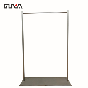 Boutique <span class=keywords><strong>Store</strong></span> elegante rimovibile per Anti-ruggine acciaio inox eco-friendly in acciaio inox in piedi appendiabiti - Product Image 3