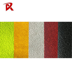 Pékin 18 ans usine <span class=keywords><strong>feu</strong></span> chauffant blanc/jaune ruban de marquage de route thermoplastique préformé - Product Image 5