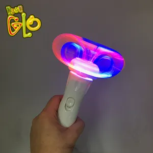 최고의 판매 유니콘 밤 DIY Led 회전 빛 지팡이 장난감