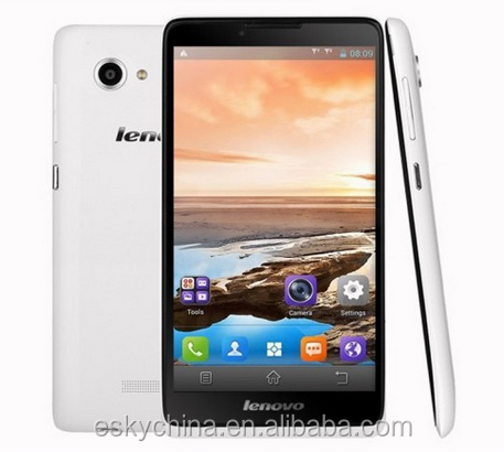 горячая распродажа Lenovo A889 MTK6582 четырехъядерных процессоров 3 г 6 дюймов большой сенсорный экран мобильного телефона
