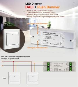 TUV Được Liệt Kê 1CH DALI AC Đẩy Swith SR-2303S - Product Image 2