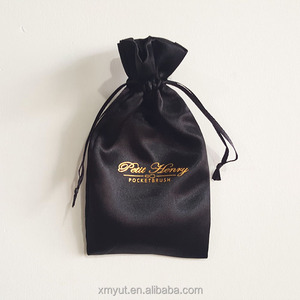 <span class=keywords><strong>Pochette</strong></span> bijoux en satin imprimé, sac de cosmétique anti-poussière pour chaussures de cheveux - Product Image 1