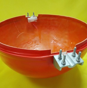 Esfera de fibra de vidrio al por mayor alerta de aeronaves - Product Image 2