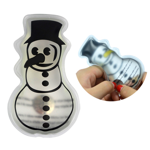 รูปร่างที่กำหนดเองโปรโมชั่นทางการแพทย์อุ่นด้วยโลหะแผ่นแผ่นเจลร้อน - Product Image 3