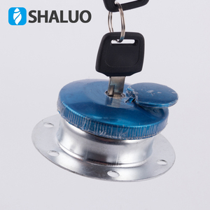 디젤 발전기 부품 및 액세서리 도난 방지 보호 키 잠금 키트가있는 자동차 연료 탱크 캡 - Product Image 3