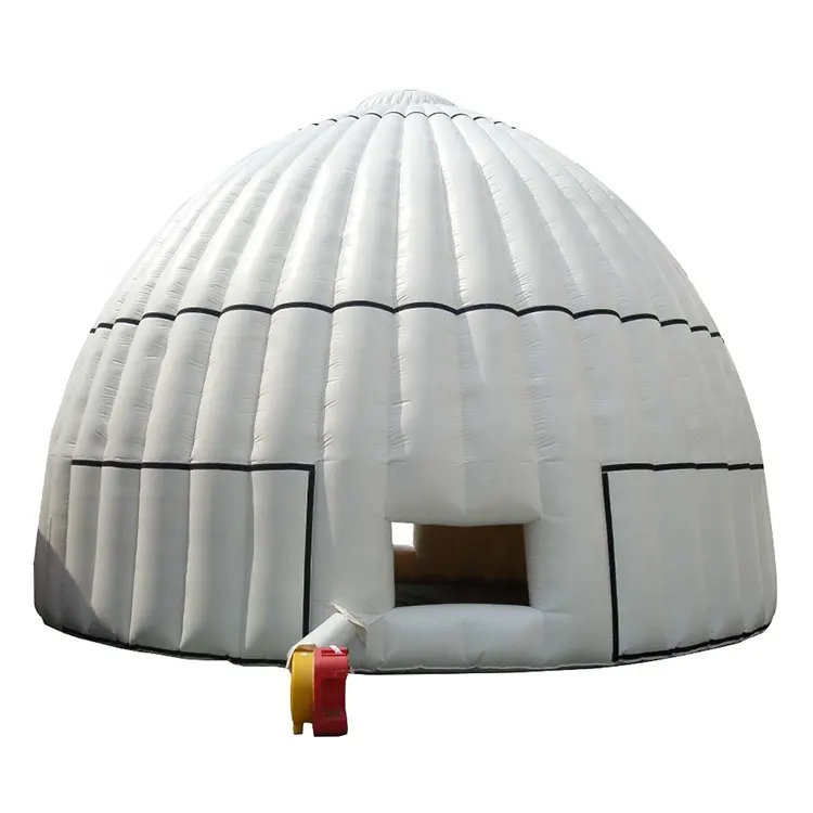 Рекламная надувная дешевая надувная воздушная купольная палатка для мероприятий