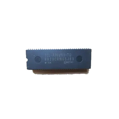 Meilleur processeur ic chip DIP-64, puce électronique pour télévision