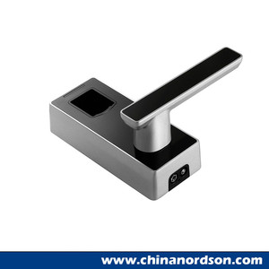 Fácil <span class=keywords><strong>de</strong></span> instalar <span class=keywords><strong>entrada</strong></span> sin llave huella dactilar cerradura <span class=keywords><strong>de</strong></span> puerta biométrica huella digital cerradura Europea cerradura - Product Image 3