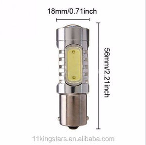 Luci Fendinebbia per Moto LED S25 <span class=keywords><strong>P21W</strong></span> <span class=keywords><strong>1156</strong></span>/BA15S/BAU15S/BAY15S con Luci di Retromarcia LED 7.5W Modello Accord - Product Image 3