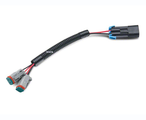 フォード99-F-150トラック用2ピンスプリッターアキシャルH10フォグライトデュアルワイヤーハーネスアダプター - Product Image 3