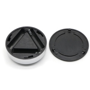 Mini Round <span class=keywords><strong>3</strong></span> <span class=keywords><strong>LED</strong></span> Đẩy Tap <span class=keywords><strong>Stick</strong></span> Cảm Ứng Tiện Lợi Thực Tế Đèn Tủ - Product Image 4