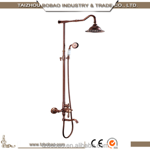 Italian Design Hotel de Baño de Latón Pulido Grifo Mezclador de la Ducha - Product Image 4