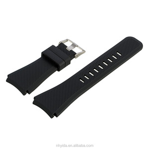 สายนาฬิกาอัจฉริยะแบบคลาสสิค วัสดุซิลิโคน สำหรับ <span class=keywords><strong>Samsung</strong></span> Galaxy <span class=keywords><strong>Gear</strong></span> <span class=keywords><strong>3</strong></span> S3 Frontier - Product Image 2
