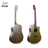 SM-411-C Neue design elektrische akustische gitarre mit gitarre pickups